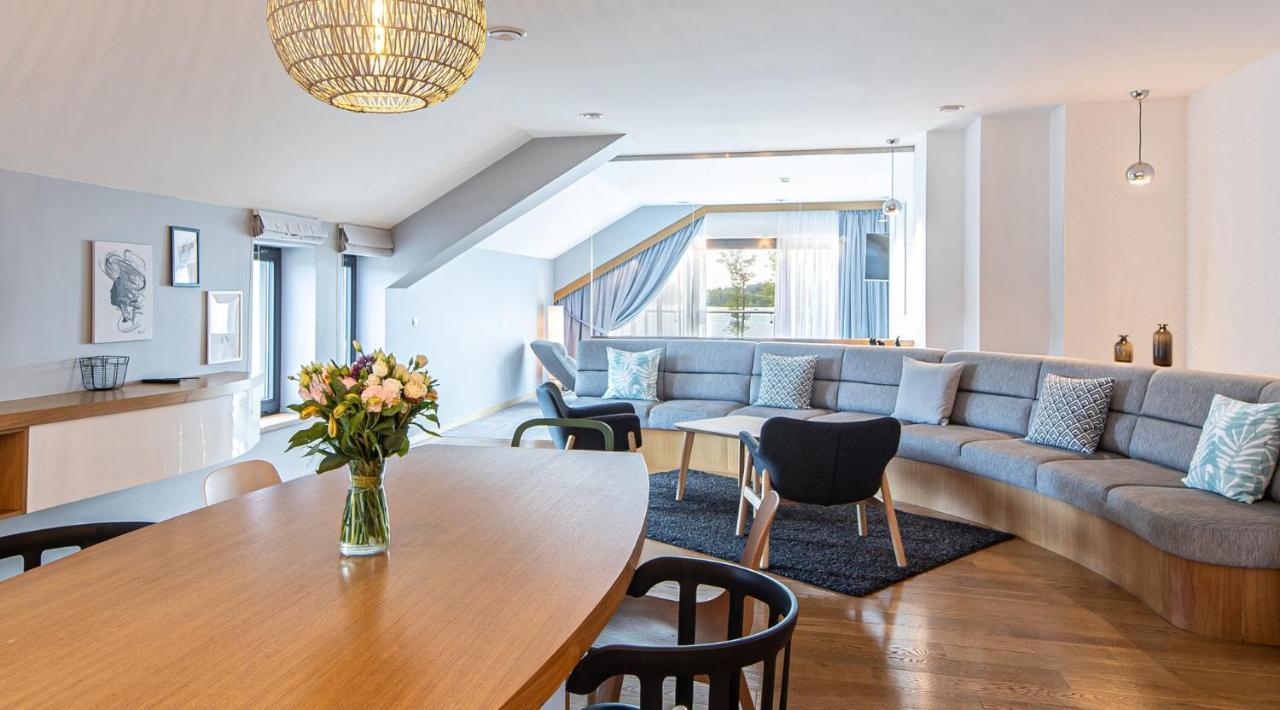 Hotel Marina Club Olsztyn  Exterior foto A modern apartment in Berlin, Germany