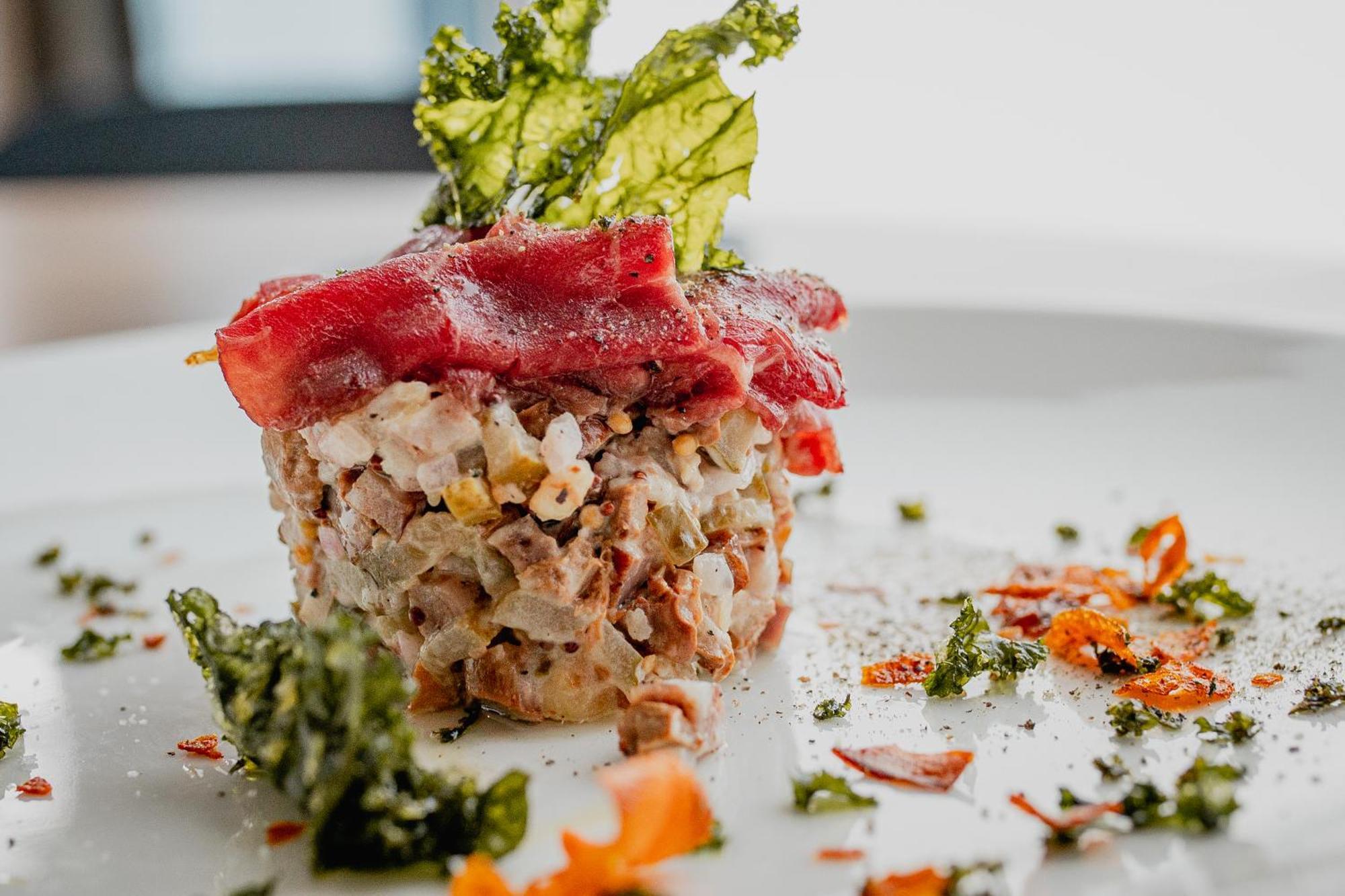 Hotel Marina Club Olsztyn  Exterior foto Tuna tartar